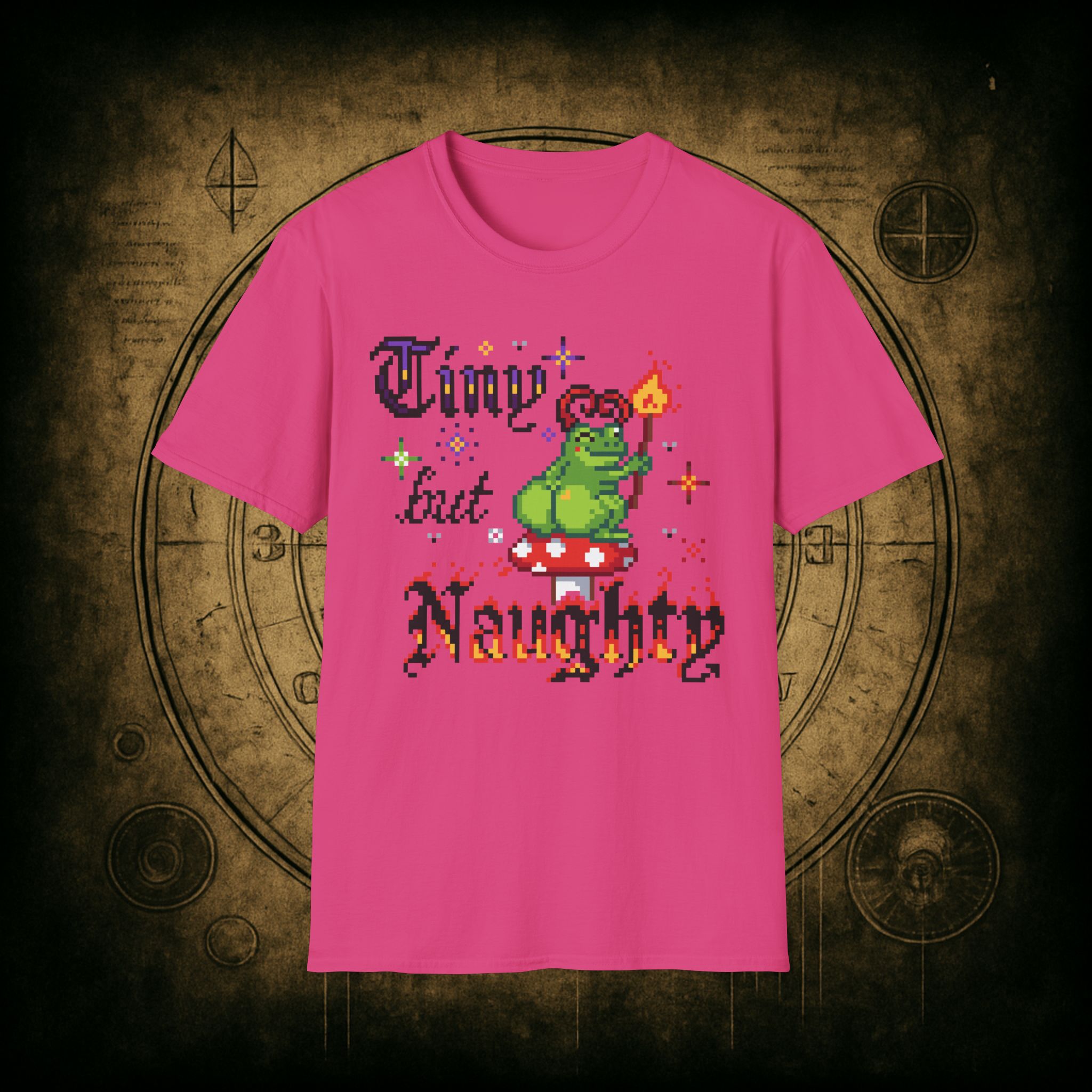 Tiny but Naughty Unisex T-Shirt