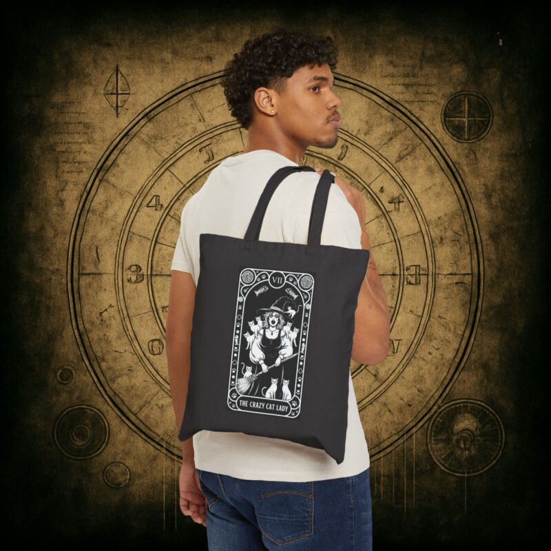 The Crazy Cat Lady Tote Bag - Image 2