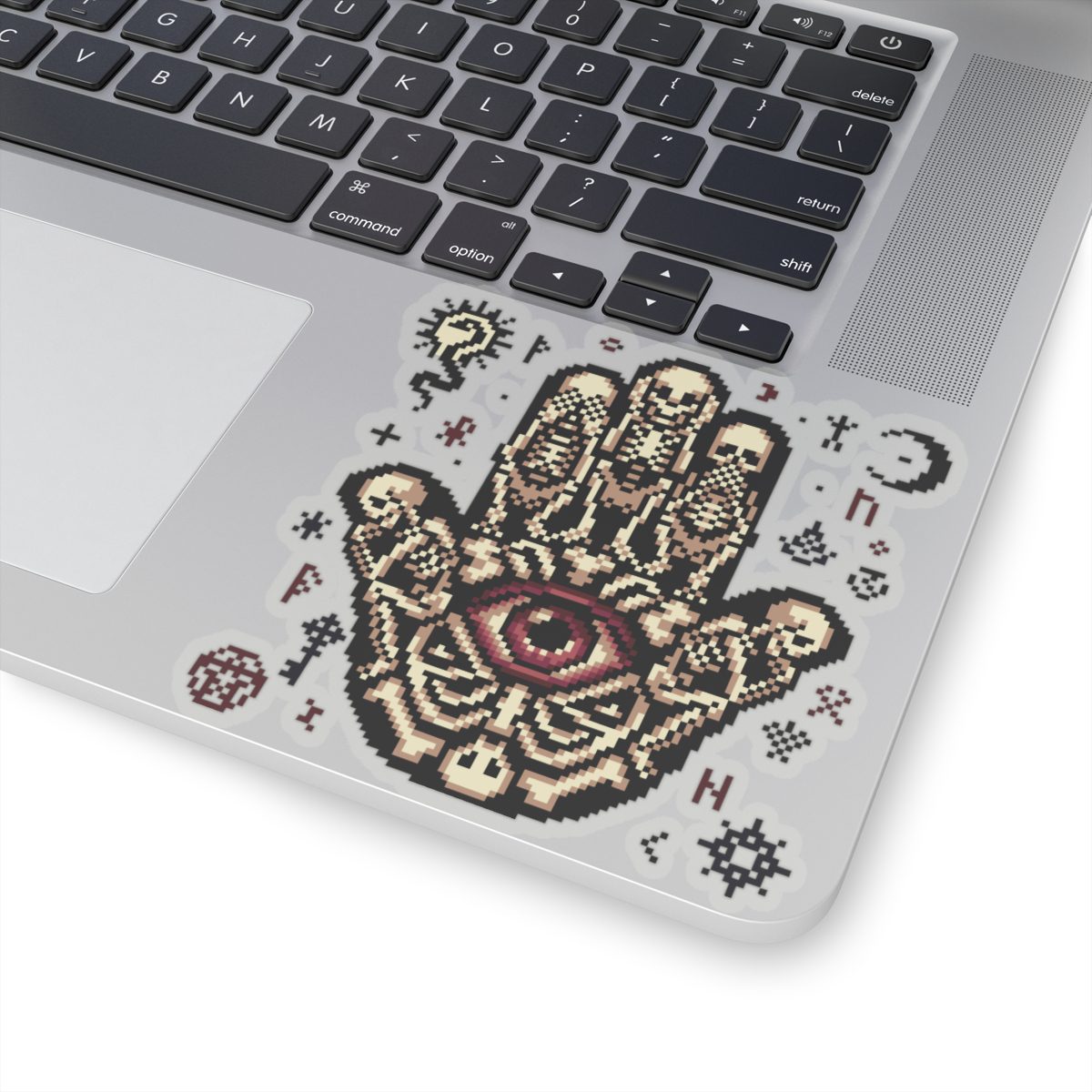 See No Evil Eye Kiss-Cut Sticker - Image 17
