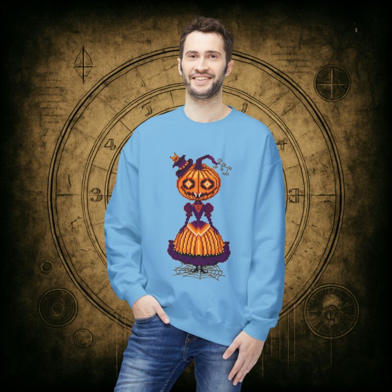 Countess Pumpcula Unisex Sweatshirt - Image 24