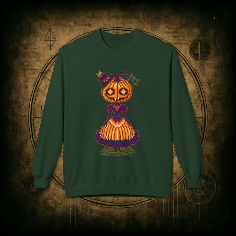 Countess Pumpcula Unisex Sweatshirt - Image 16