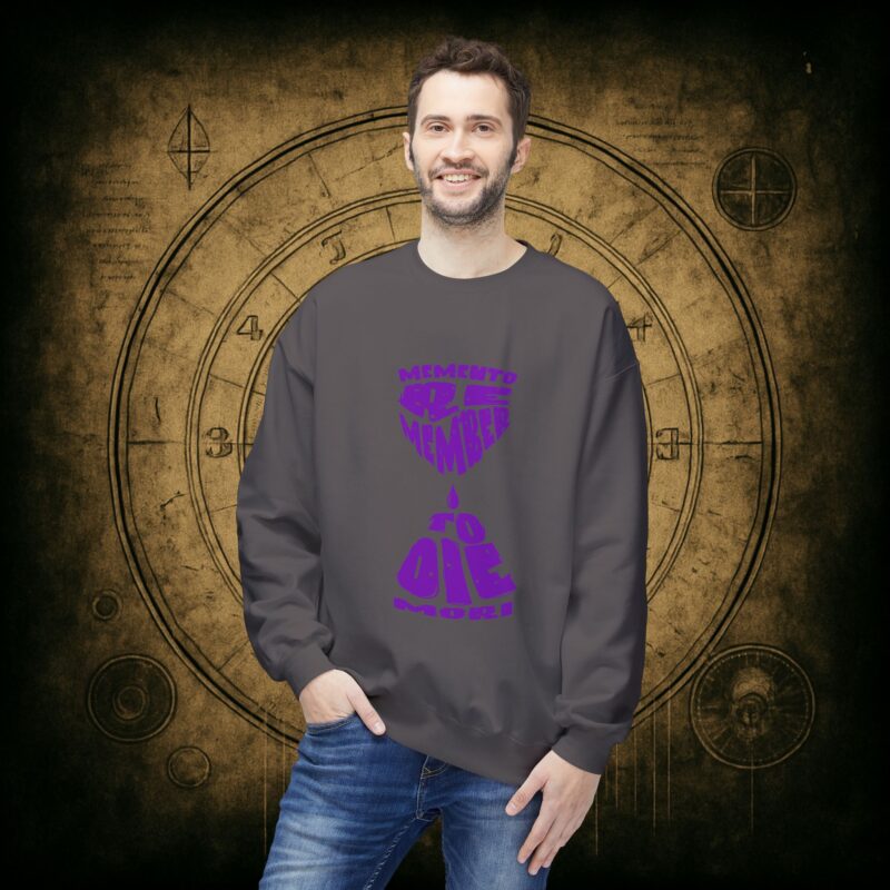 Remember to Die Unisex Sweatshirt - Image 30