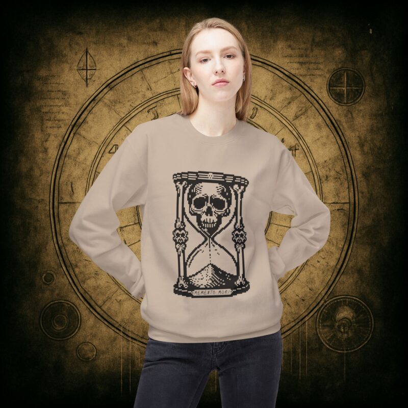 Memento Mori Unisex Sweatshirt - Image 14