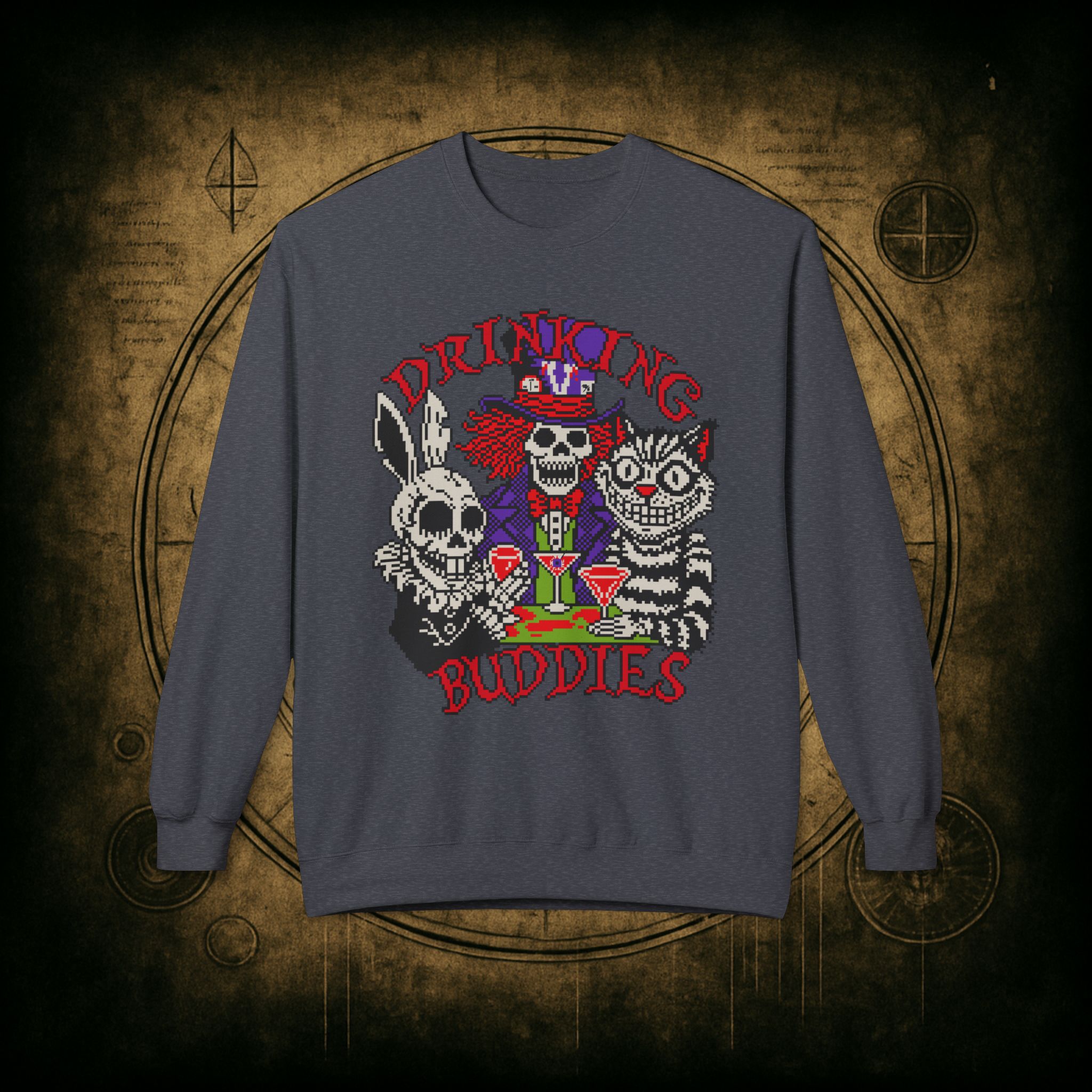Drinking Buddies Sweatshirt - Image 25