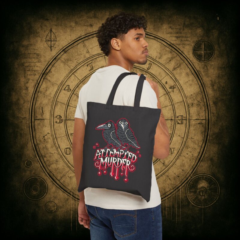 Attempted Murder 2 Tote Bag - Image 2