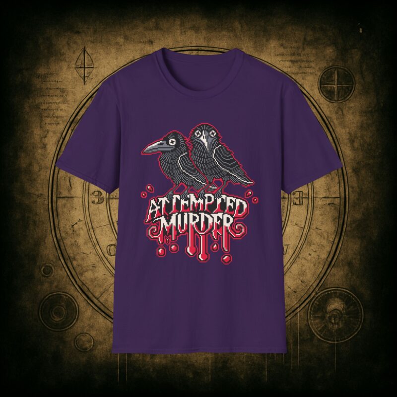 Attempted Murder 2 Unisex T-Shirt - Image 63