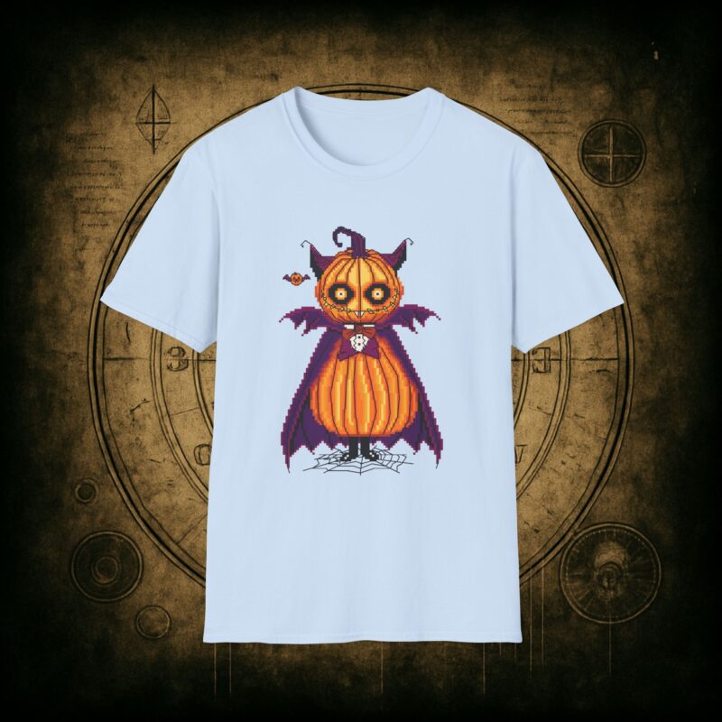 Count Pumpcula Unisex T-Shirt - Image 48
