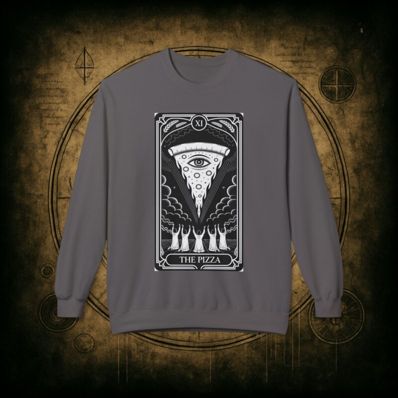 The Pizza Tarot Unisex Sweatshirt - Image 28