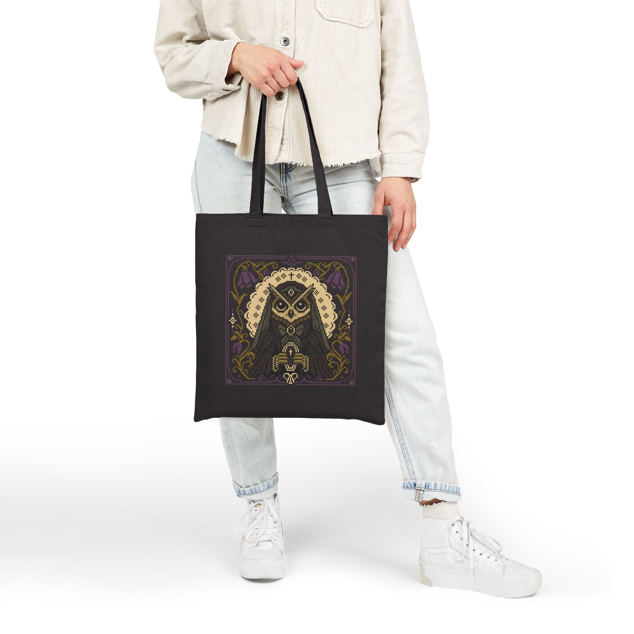 Mourning Widowl Tote Bag - Image 11