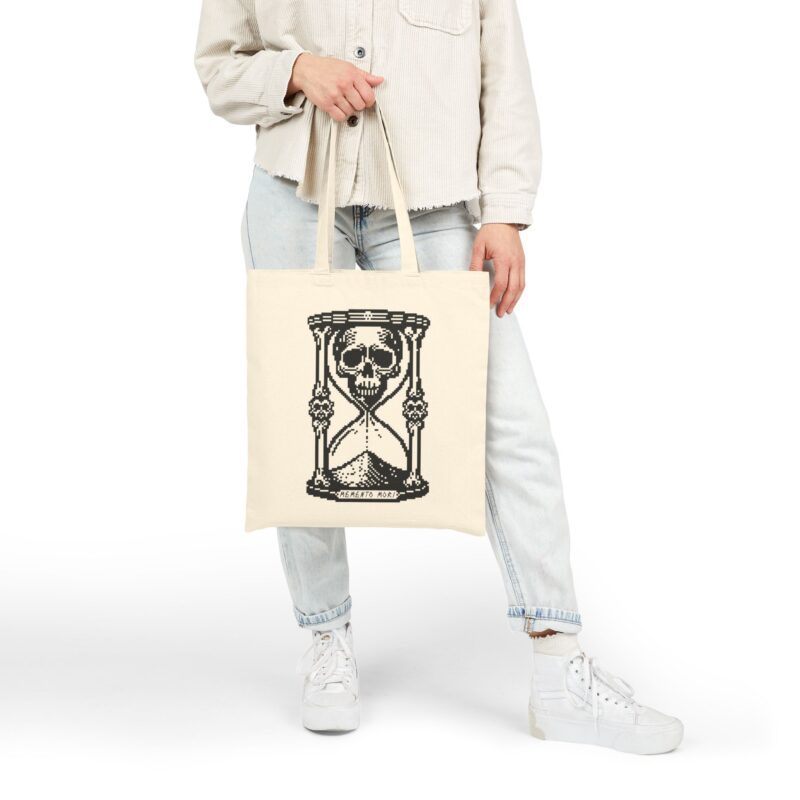 Memento Mori Tote Bag - Image 10