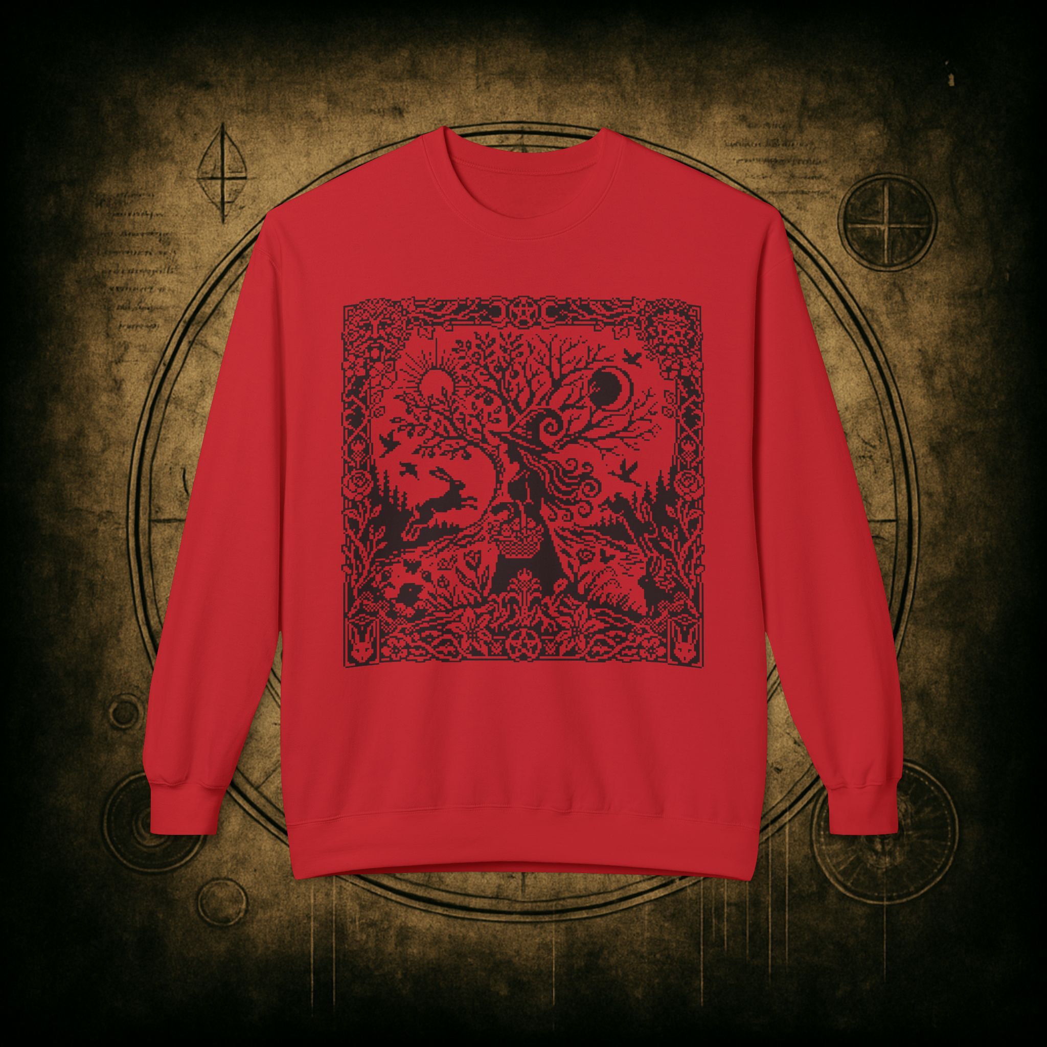 Ostara Witch Sweatshirt - Image 9