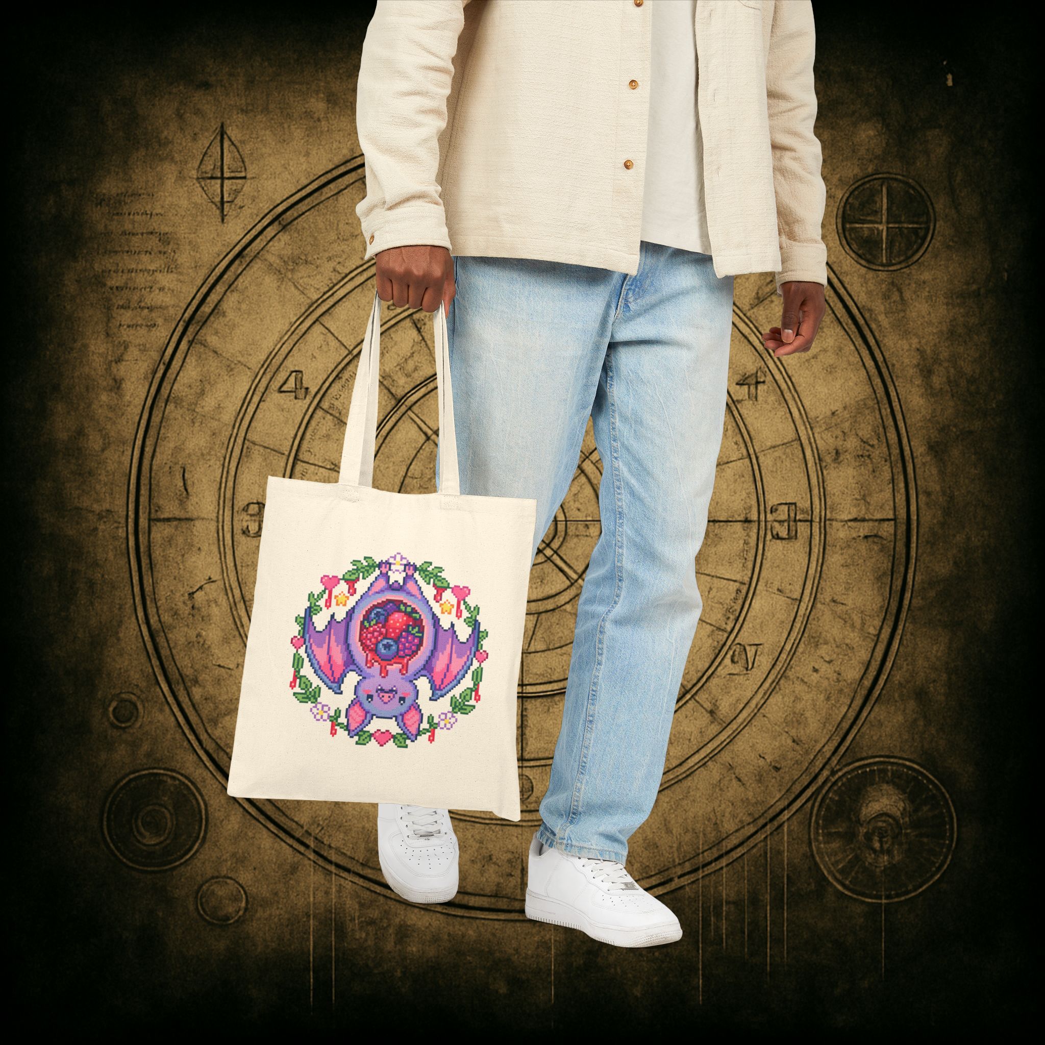 Fruit Bat Tote Bag - Image 14