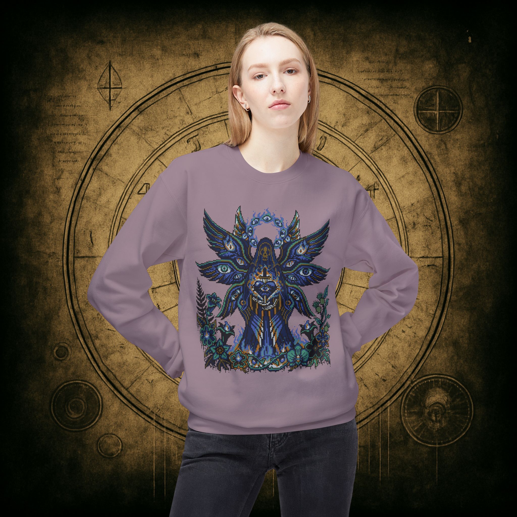 Fallen Seraphim Night Sweatshirt - Image 50