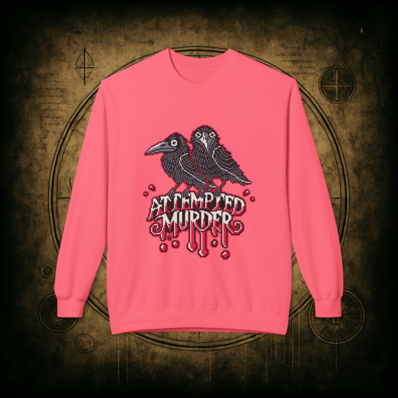 Attempted Murder 2 Unisex Sweatshirt - Image 40