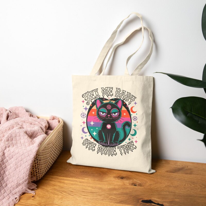 Hex Me Baby Tote Bag - Image 12