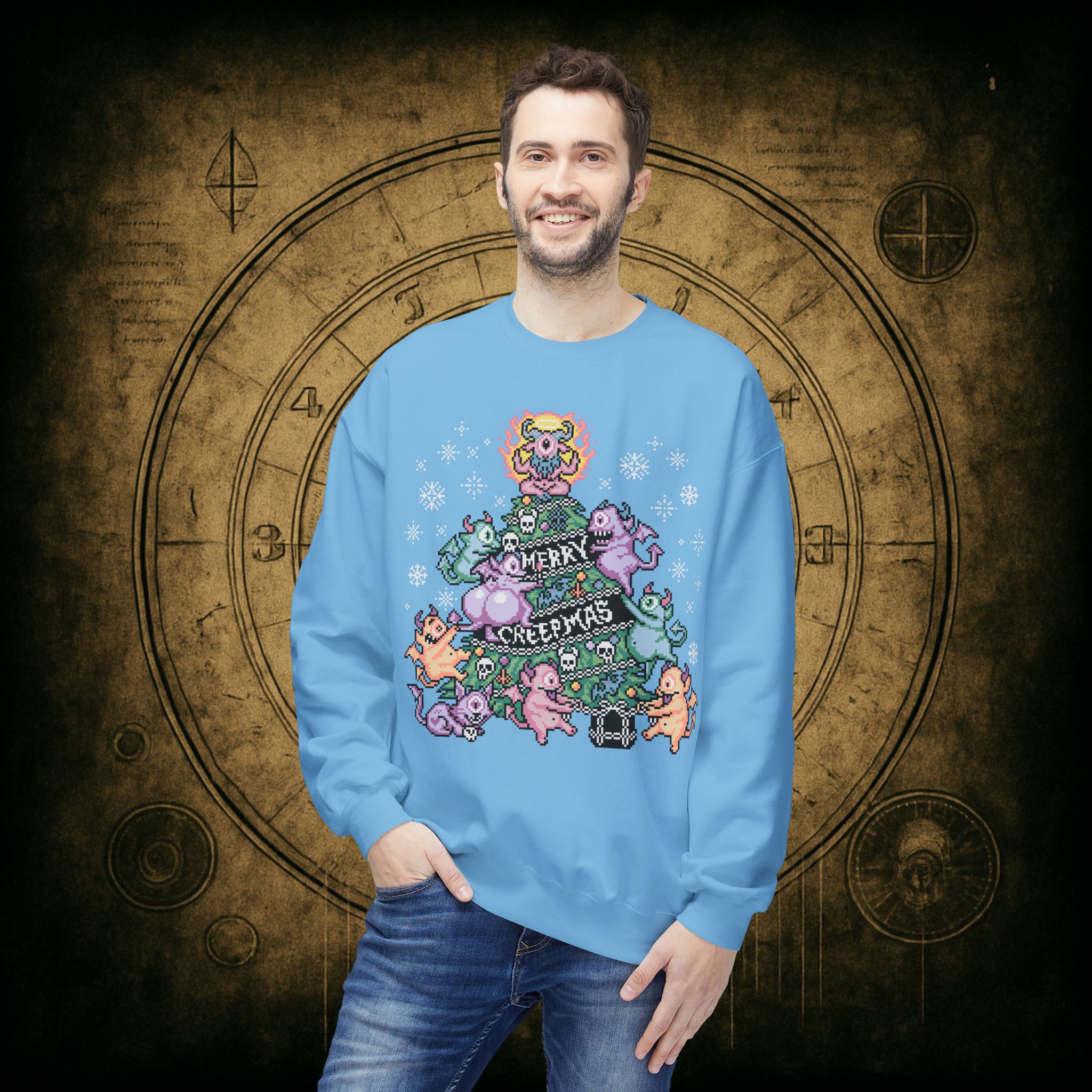 Merry Creepmas Sweatshirt - Image 31