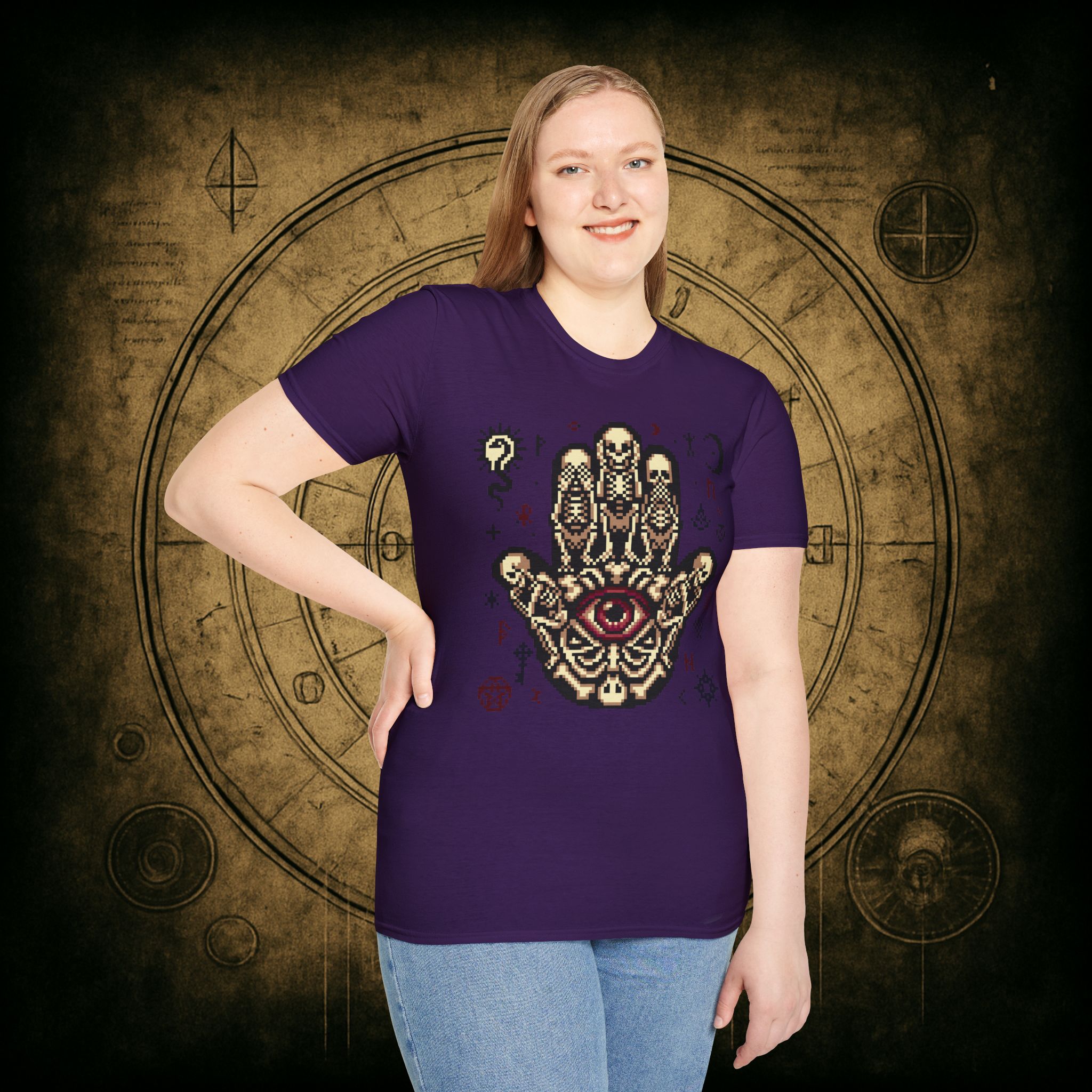 See No Evil Eye Unisex T-Shirt - Image 69