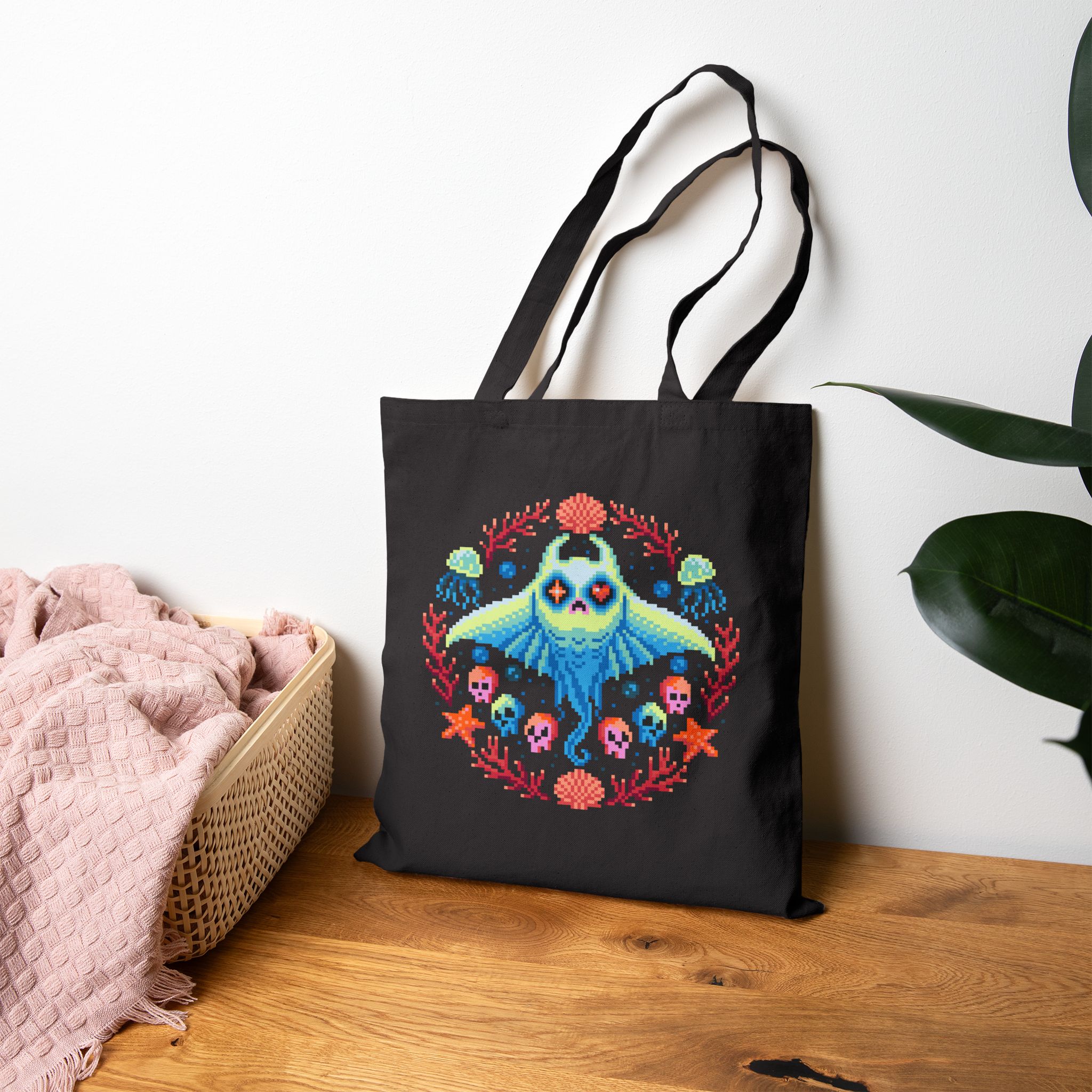 Manta Ray Tote Bag - Image 6