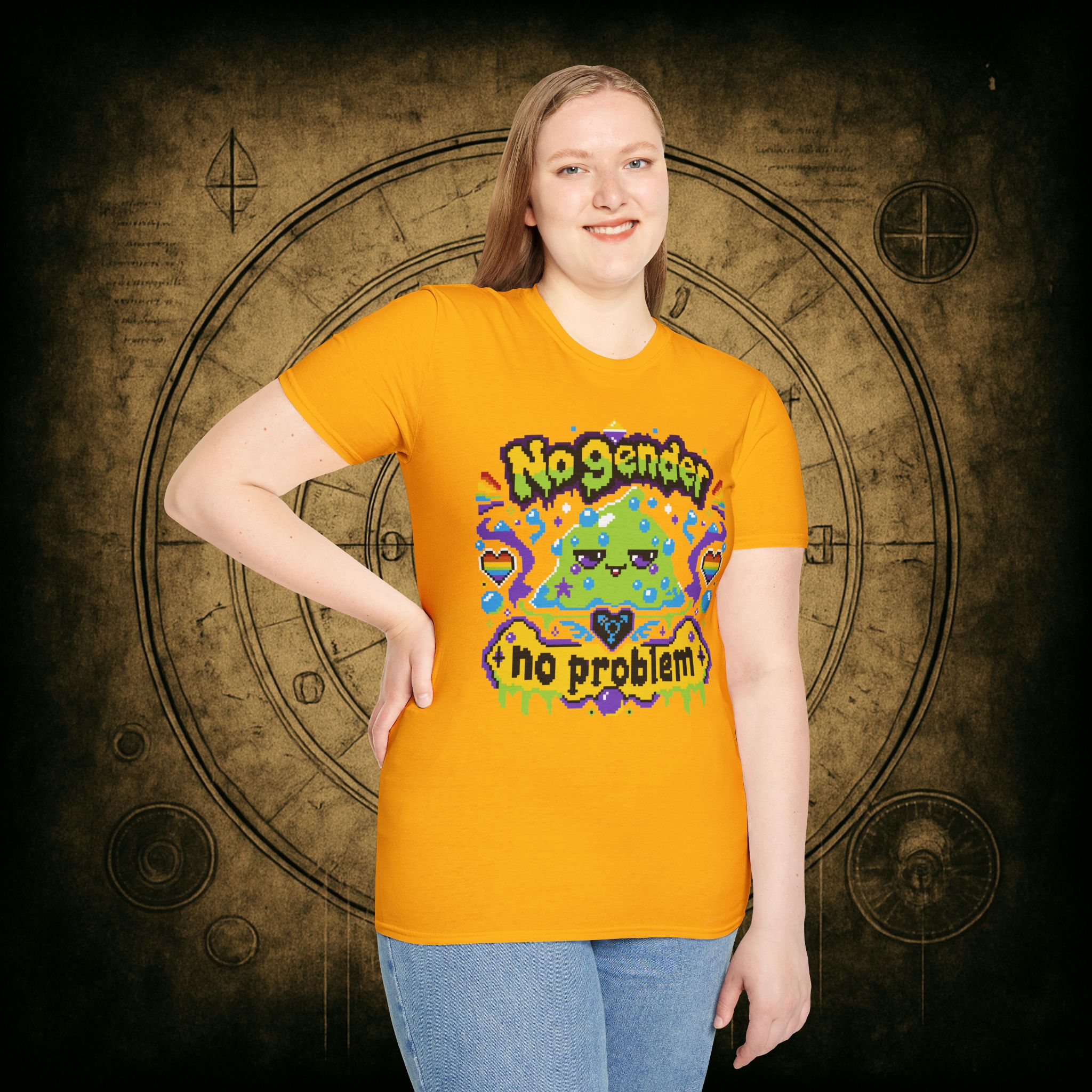 No Gender Unisex T-Shirt - Image 39