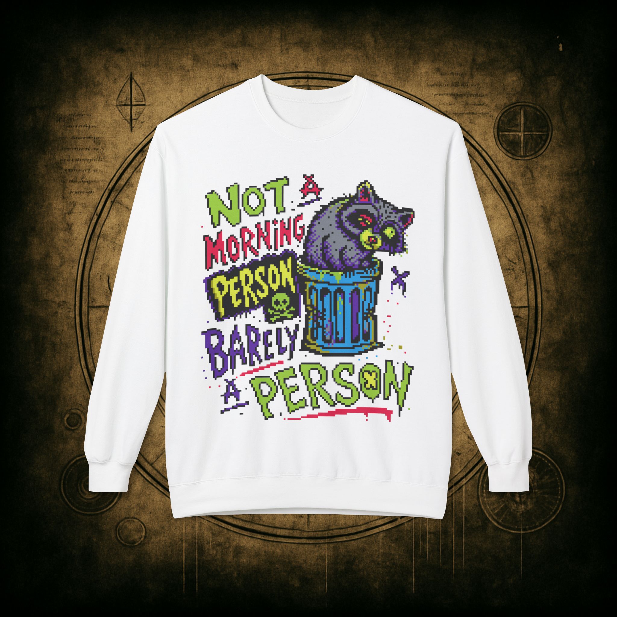 Not A Morning Person Sweatshirt - Image 9