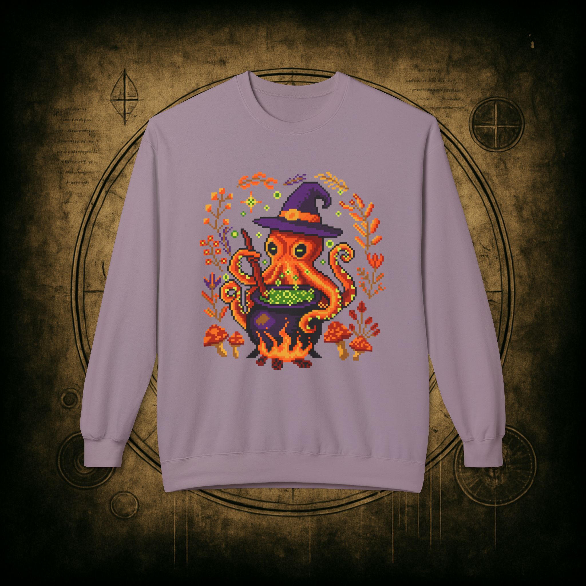 Hocus Octopus Sweatshirt - Image 49