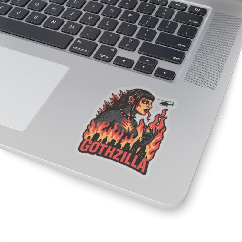 Gothzilla Kiss-Cut Sticker - Image 11