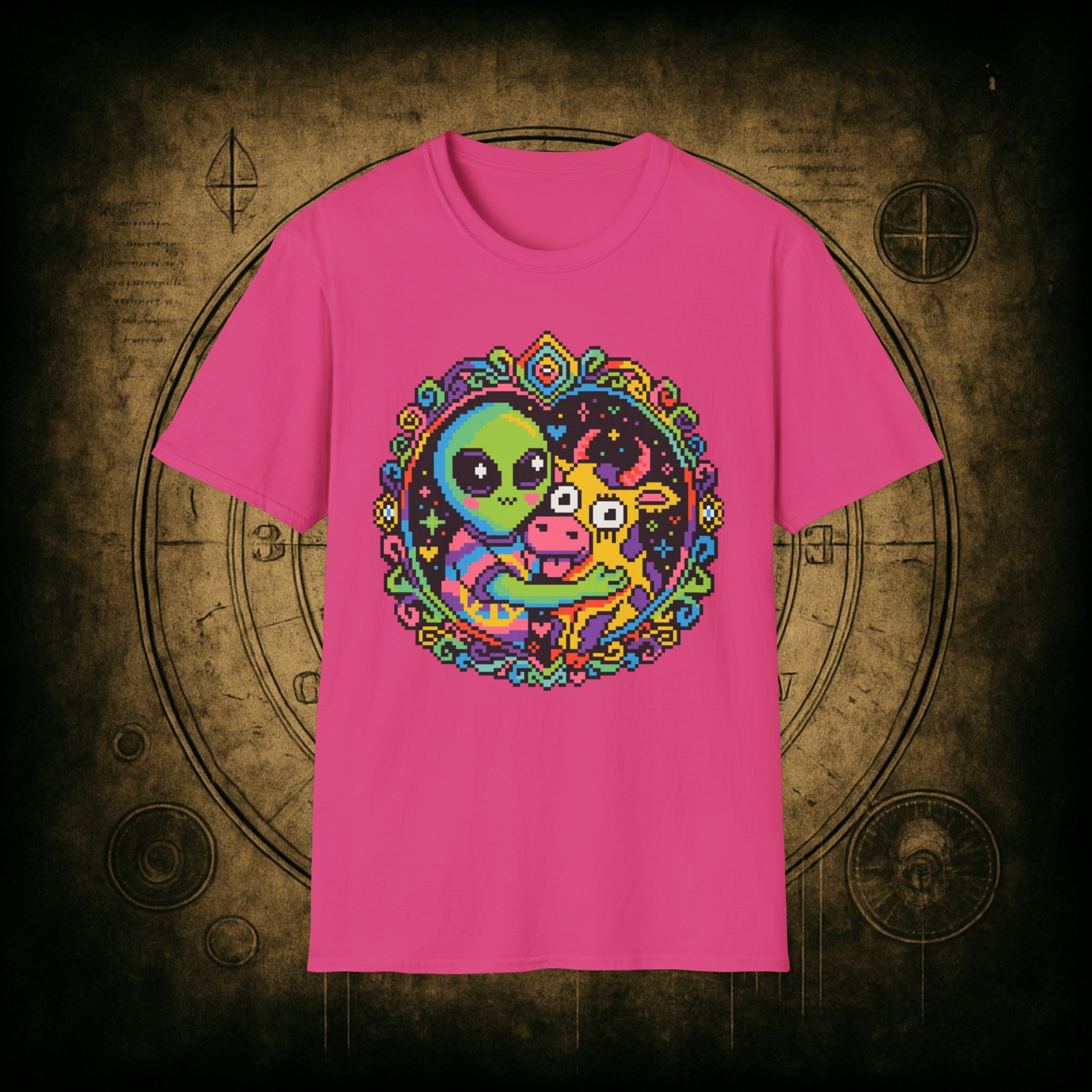 Space Cow Unisex T-Shirt