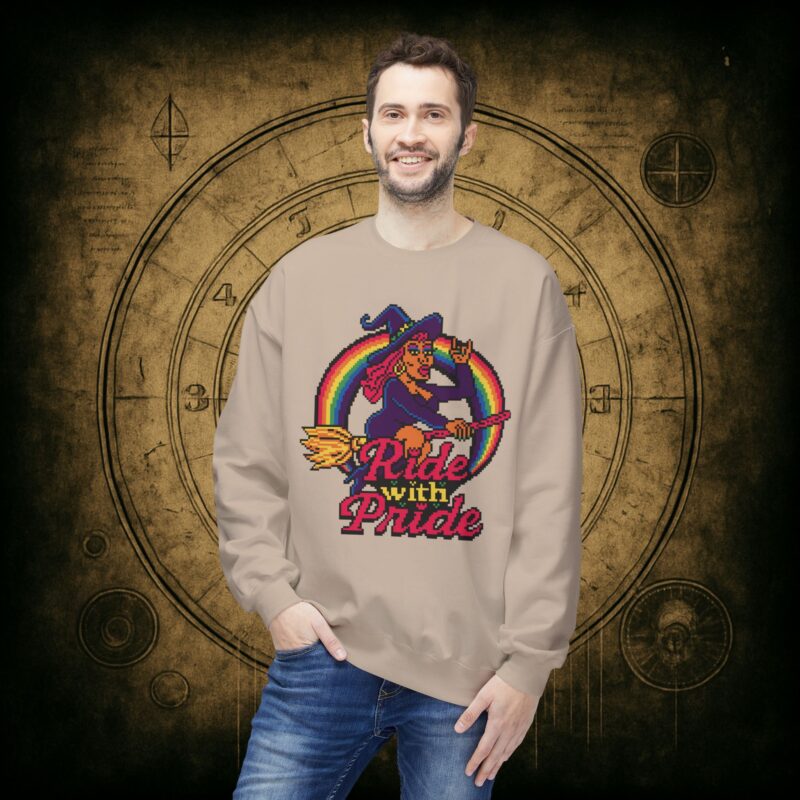 Ride with Pride Unisex Sweatshirt - Image 18