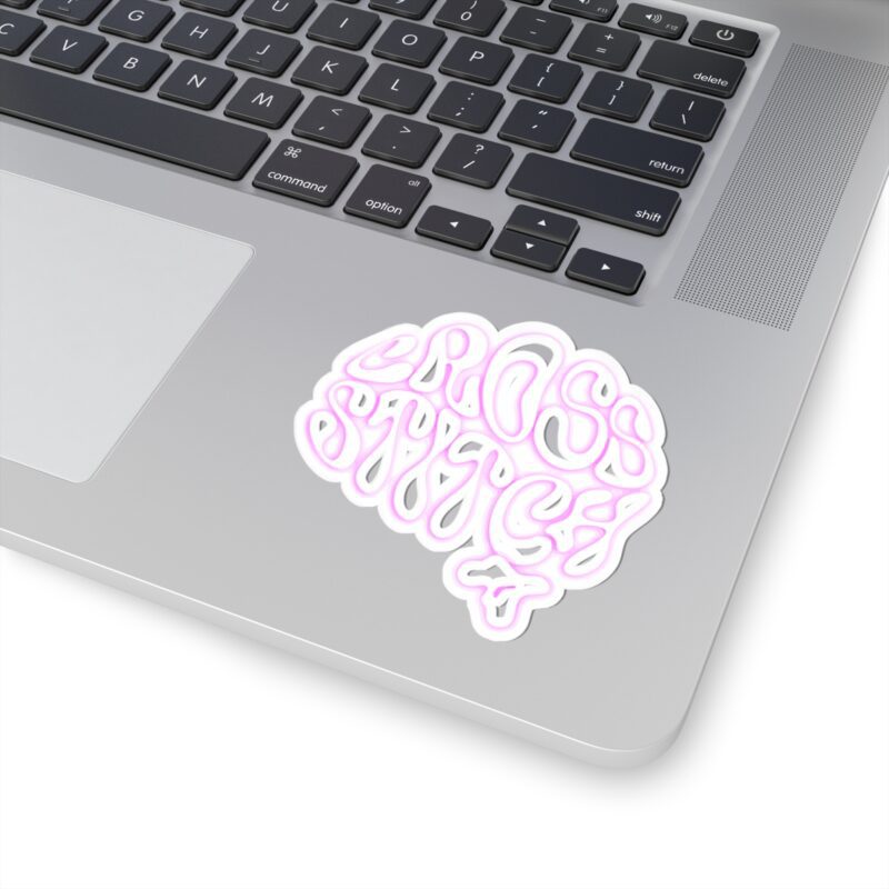Cross Stitch Mind Kiss-Cut Sticker - Image 14