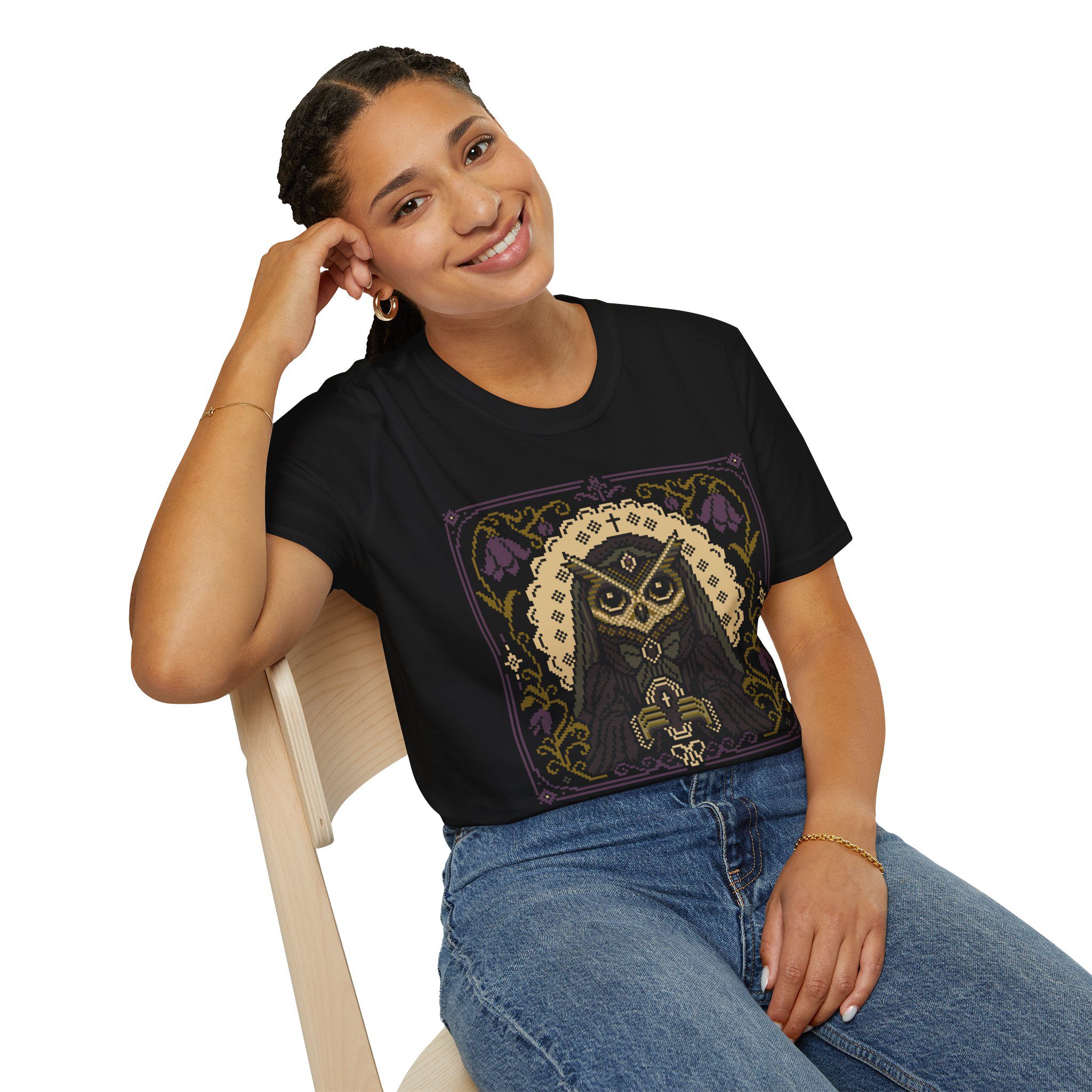 Mourning Widowl Unisex T-Shirt - Image 9