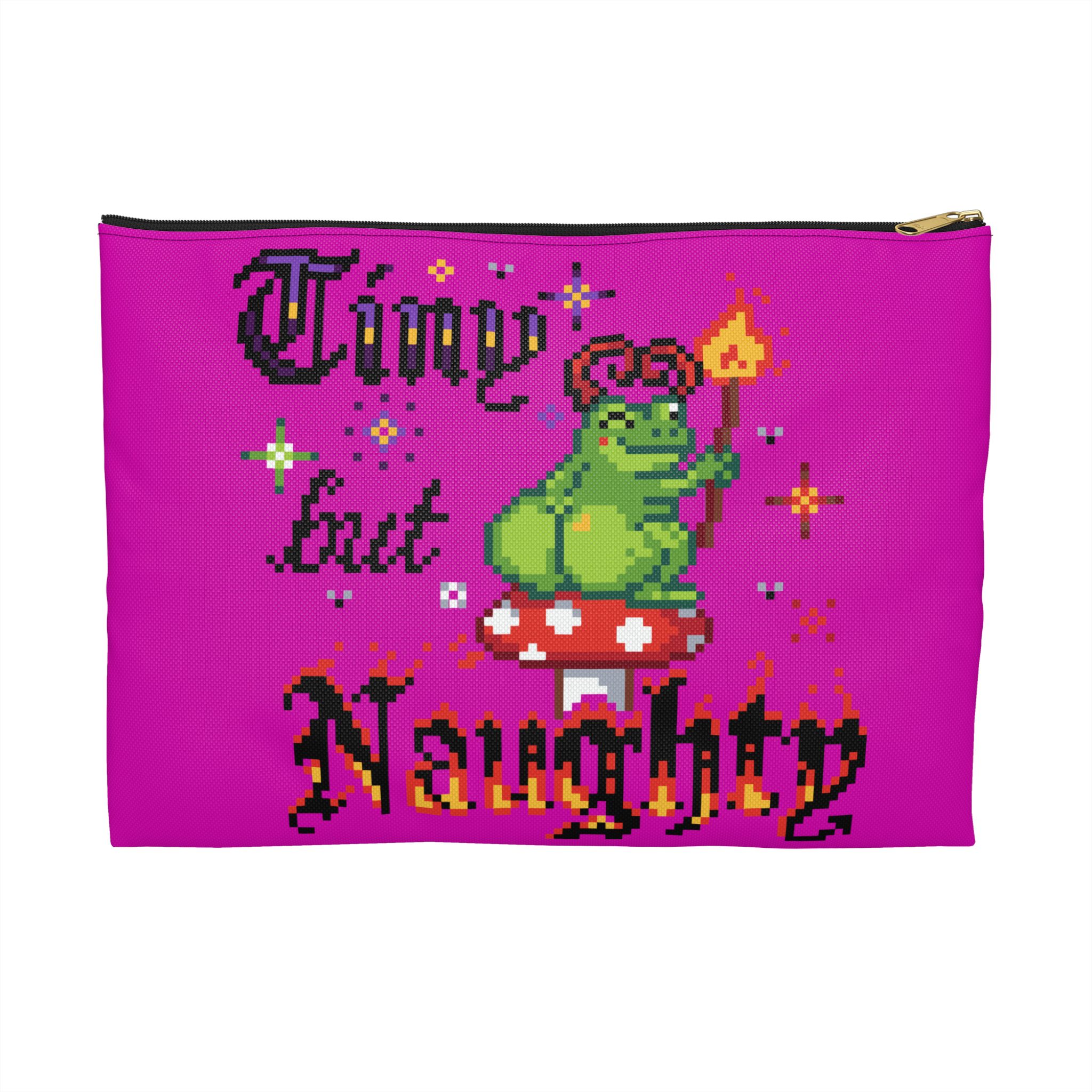 Tiny but Naughty Project Bag