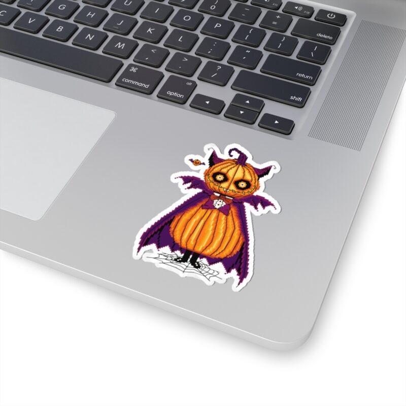 Count Pumpcula Kiss-Cut Sticker - Image 14