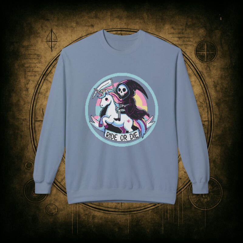 Ride or Die Unisex Sweatshirt - Image 28
