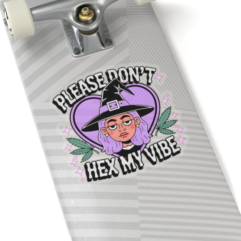 Don’t Hex My Vibe Kiss-Cut Sticker - Image 20