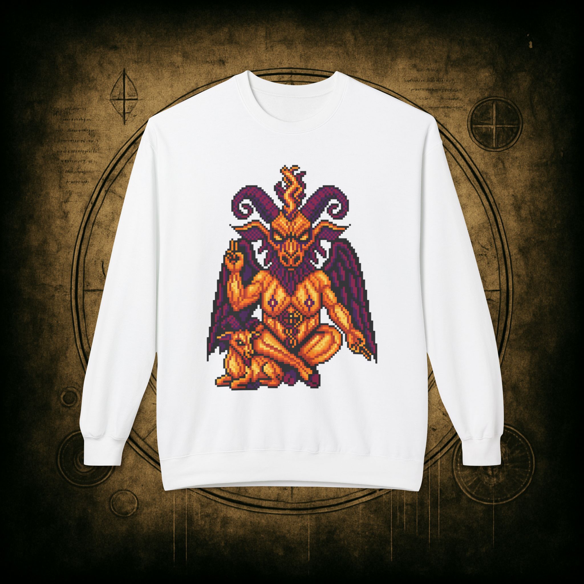 Pumphomet Sweatshirt - Image 9