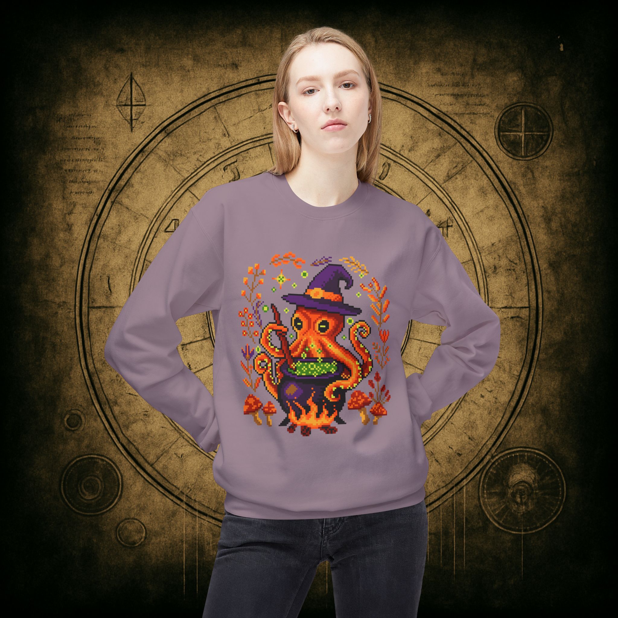 Hocus Octopus Sweatshirt - Image 50