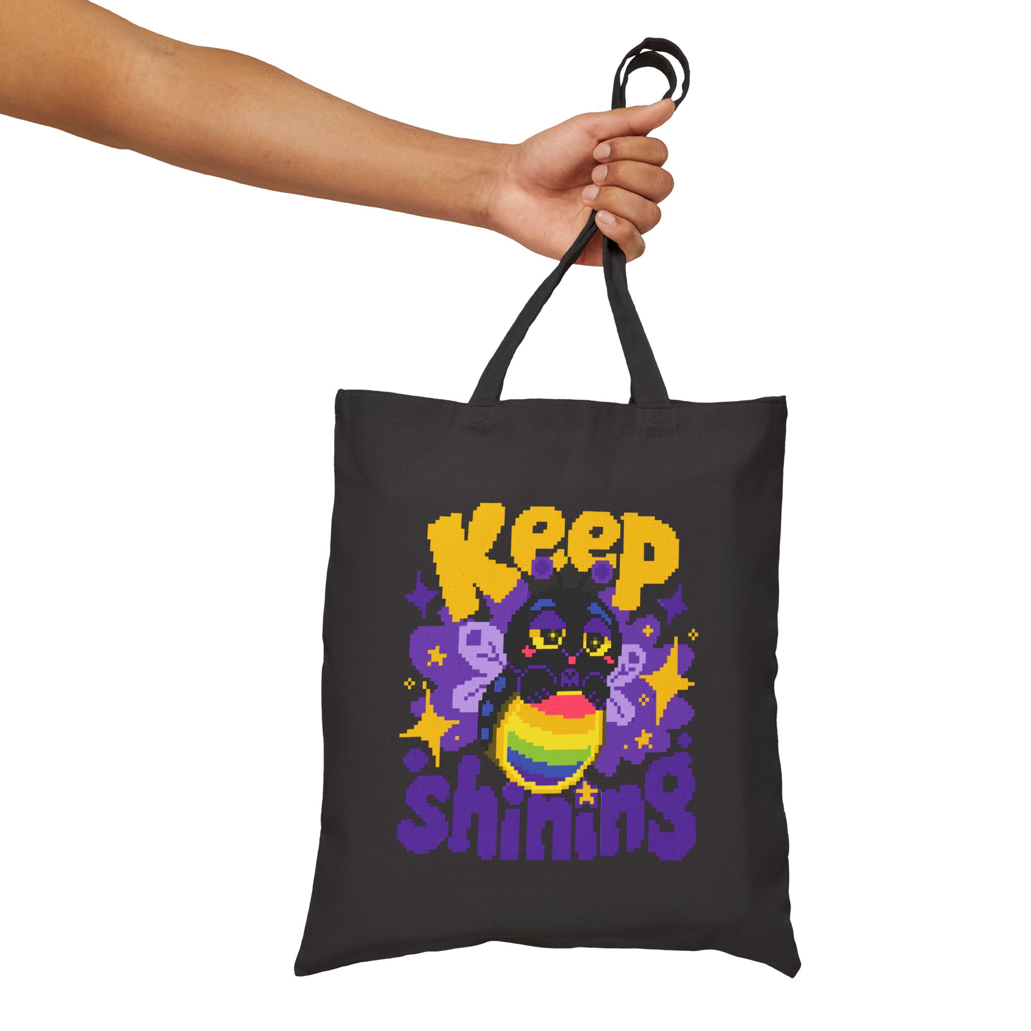 Keep Shining Tote Bag - Image 5