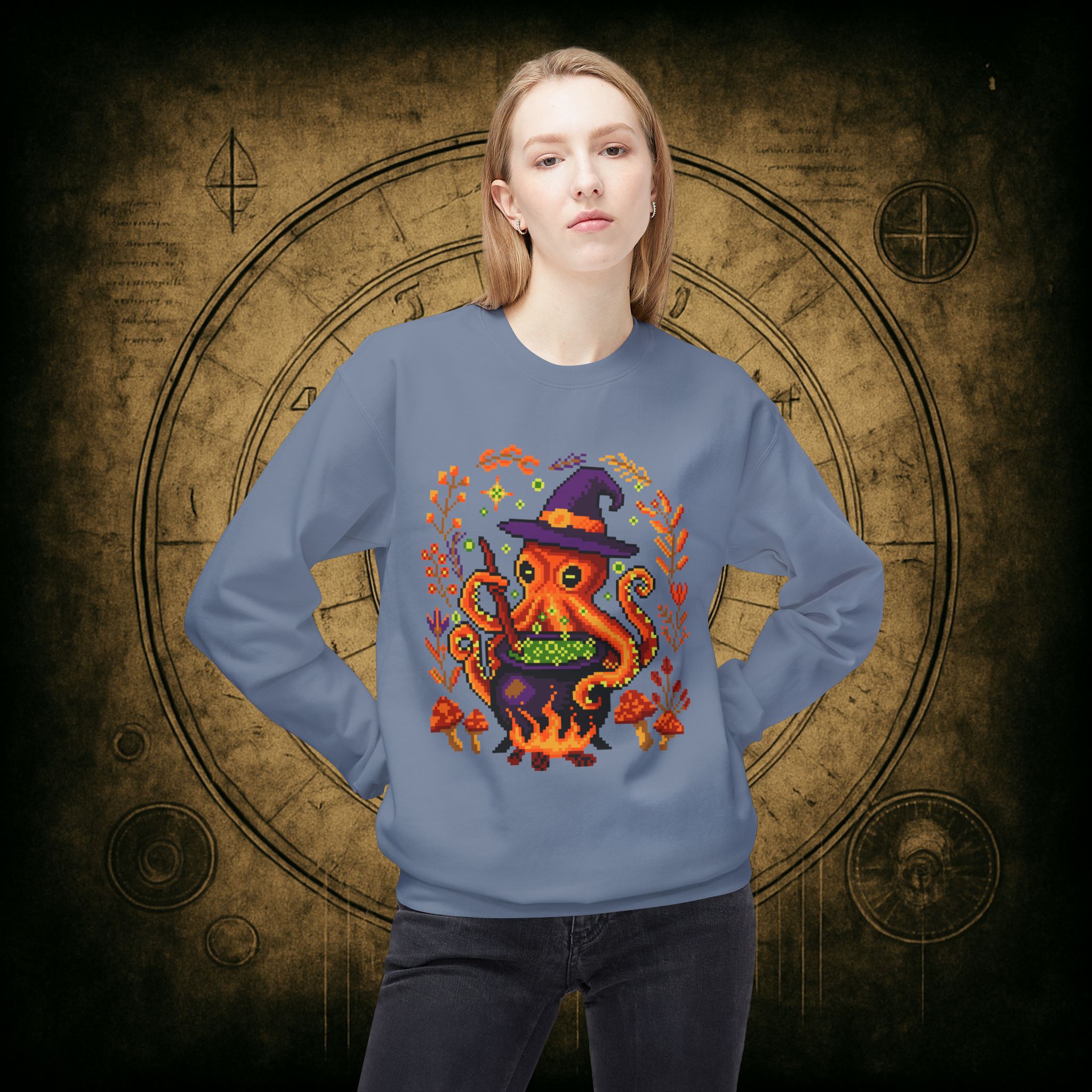 Hocus Octopus Sweatshirt - Image 34