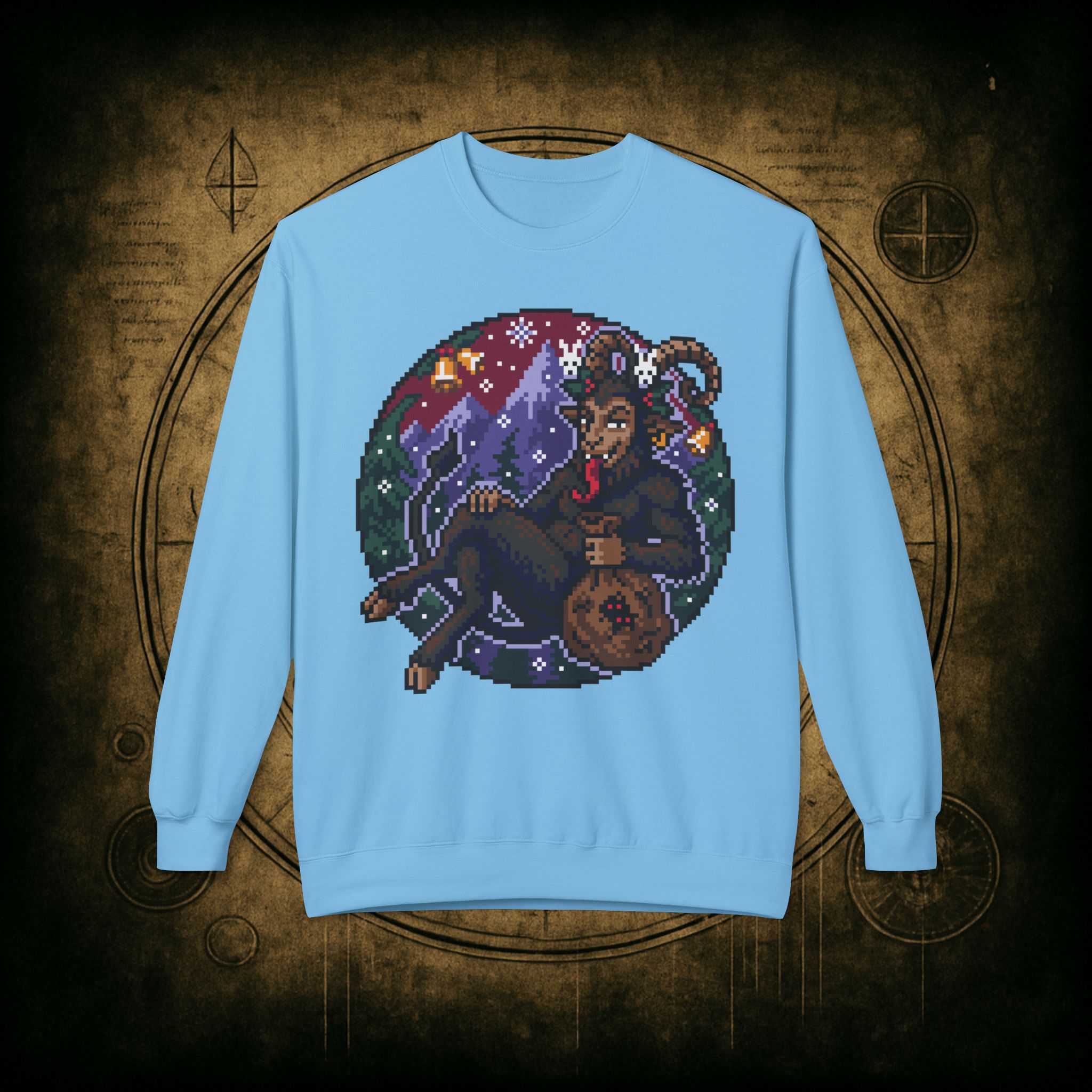 Naughty Krampus Sweatshirt - Image 29