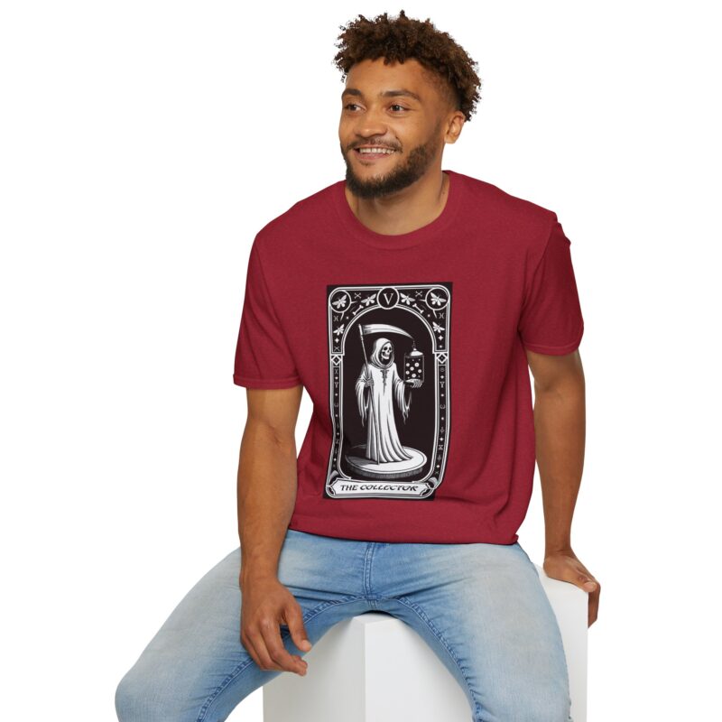 The Collector Tarot Unisex T-shirt - Image 77