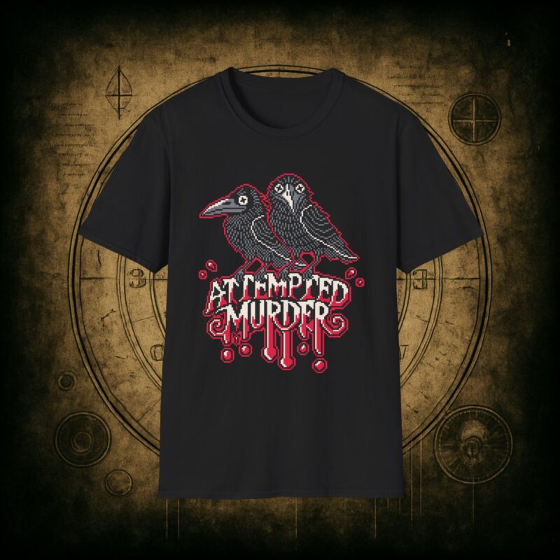 Attempted Murder 2 Unisex T-Shirt - Image 12