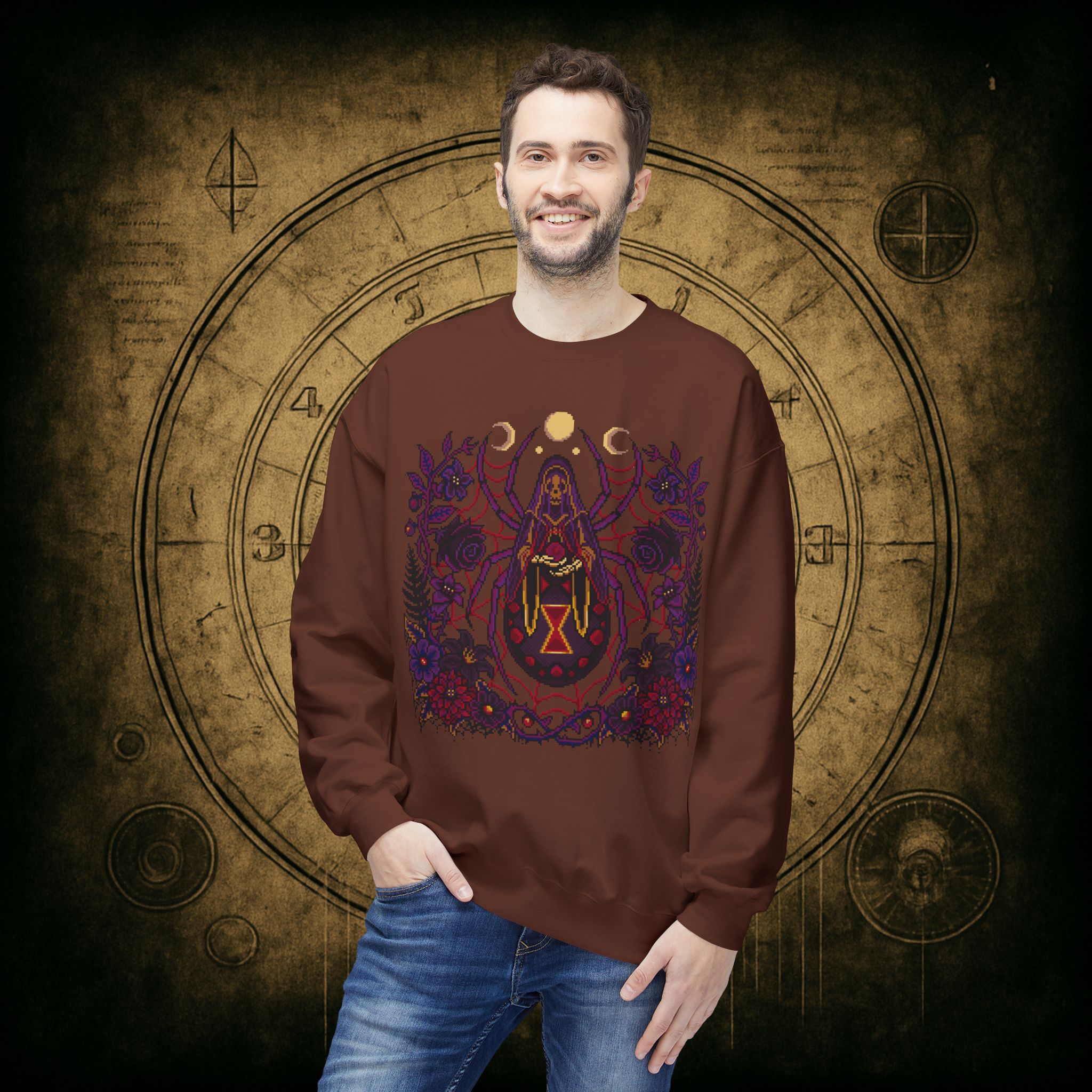 Black Widow Dusk Sweatshirt - Image 15