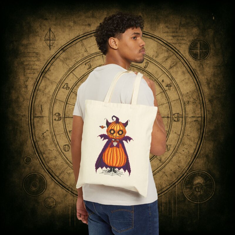 Count Pumpcula Tote Bag - Image 8