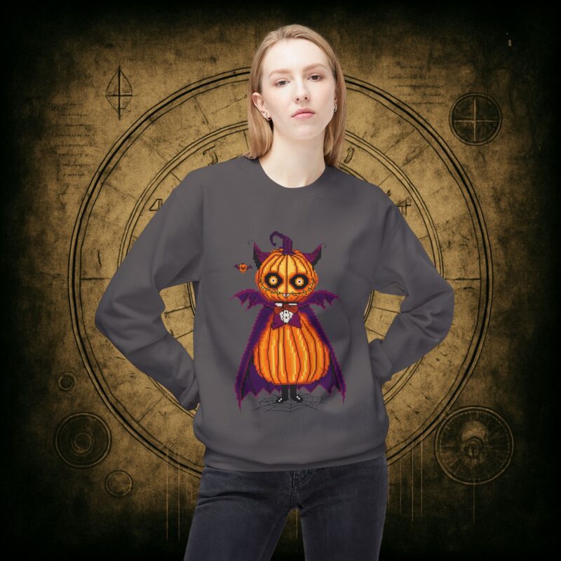 Count Pumpcula Unisex Sweatshirt - Image 29