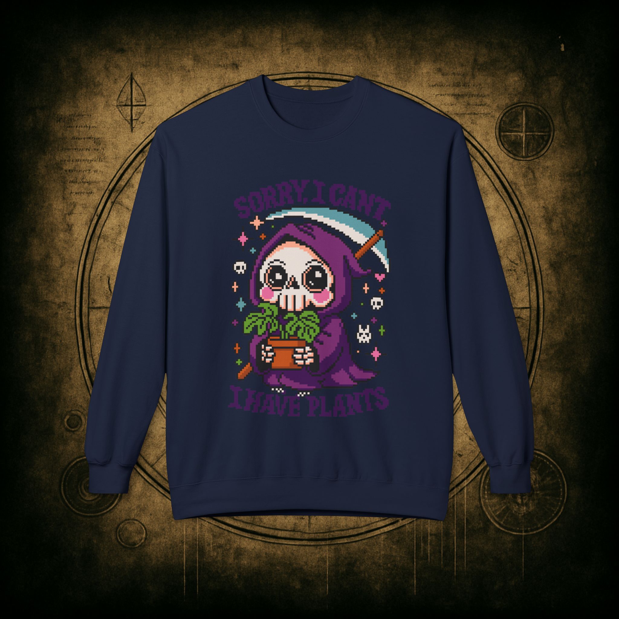 Sorry, I Can’t, I Have Plants Sweatshirt - Image 49