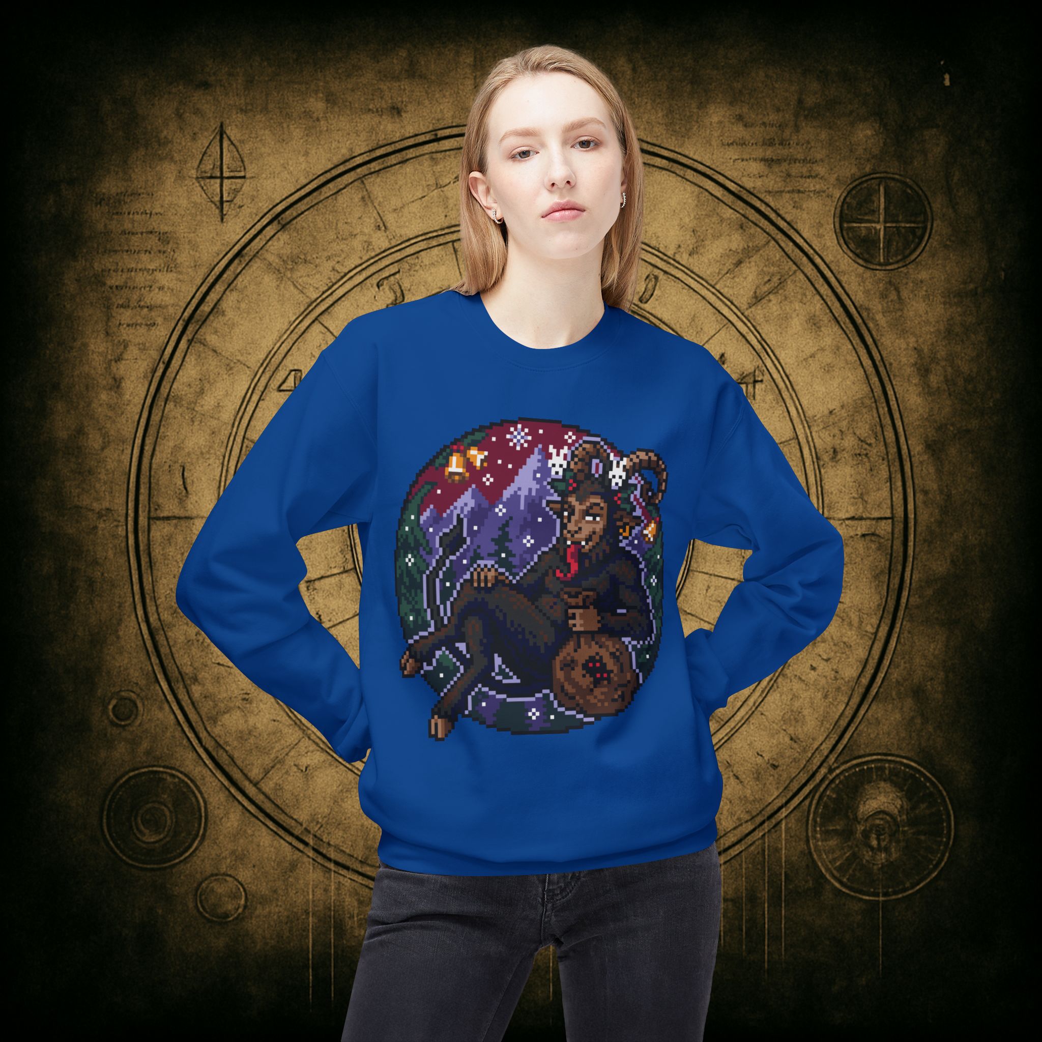 Naughty Krampus Sweatshirt - Image 42