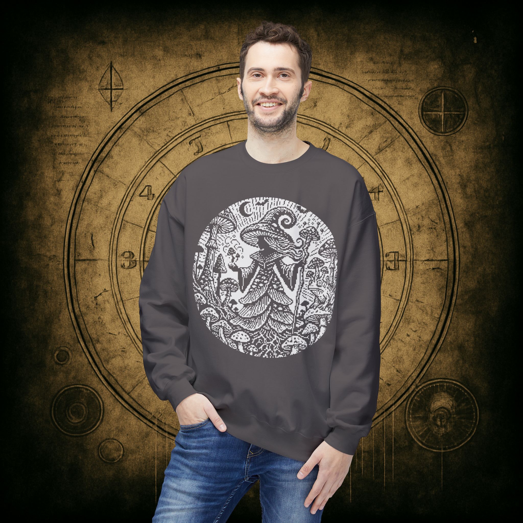 Mycelium Witch Sweatshirt - Image 39