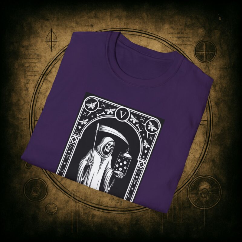 The Collector Tarot Unisex T-shirt - Image 59