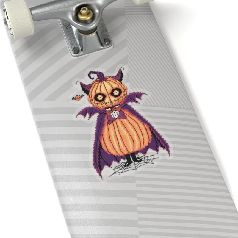 Count Pumpcula Kiss-Cut Sticker - Image 20