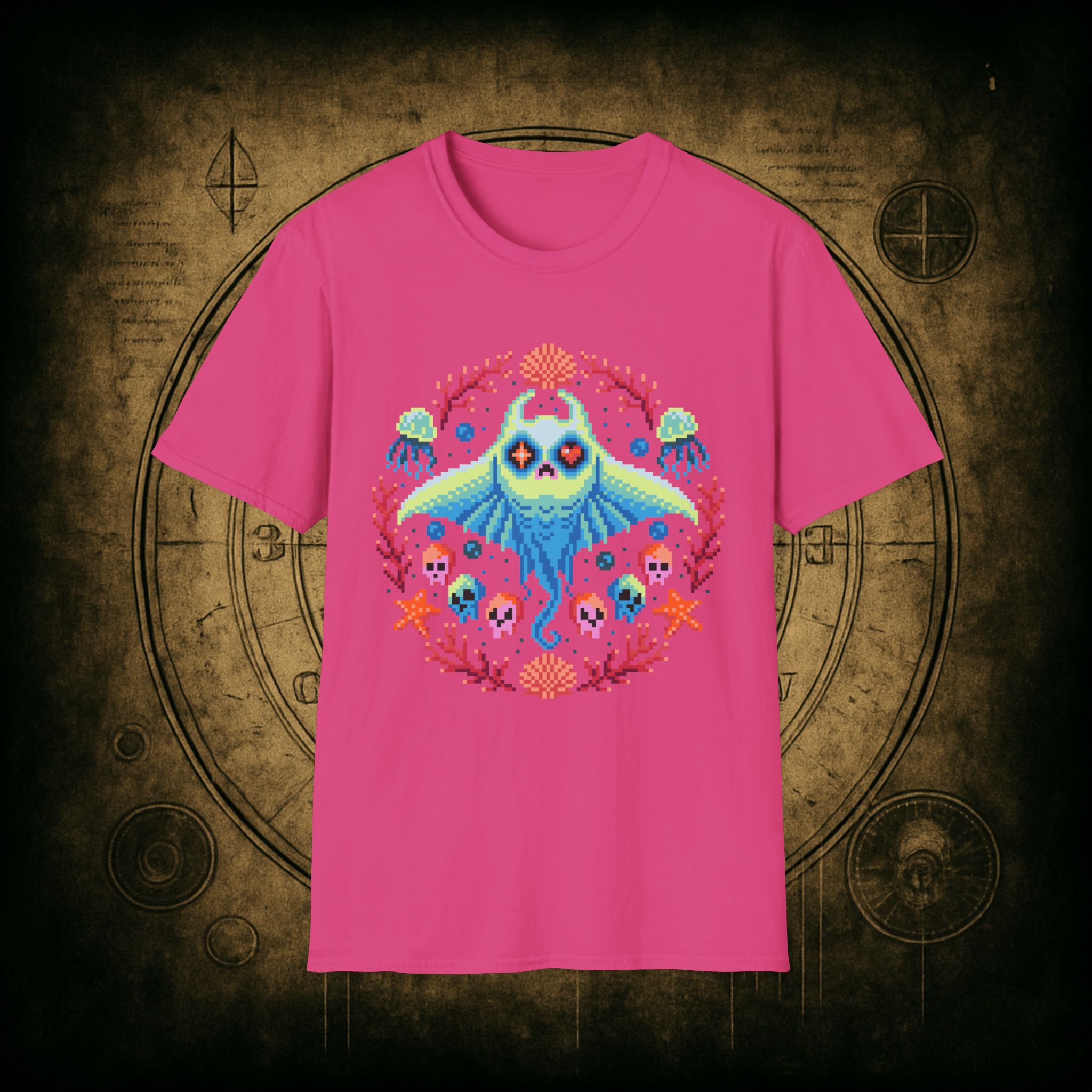 Manta Ray Unisex T-Shirt - Image 79
